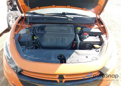 2013 Dodge Dart Rallye z USA, uszkodzony, nr VIN 1C3CDFBAXDD171366